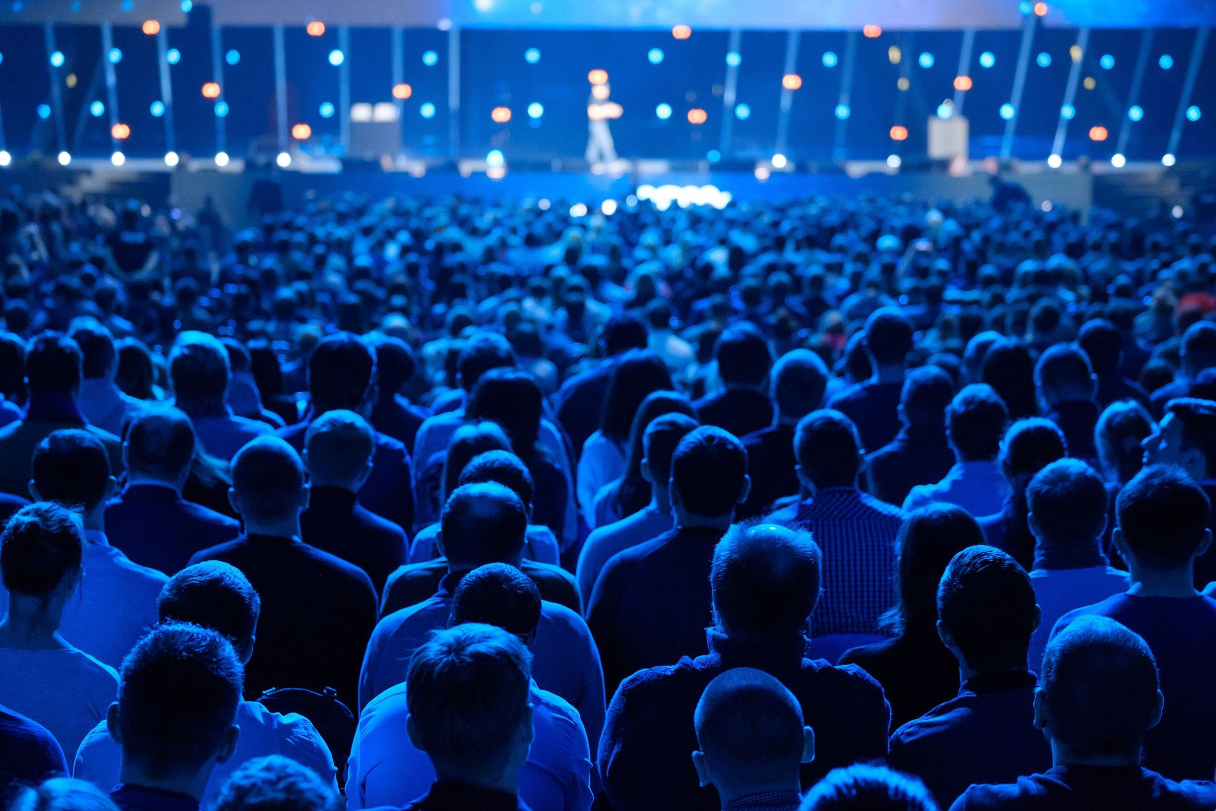 TED TALKS, BUT NO ONE LISTENS