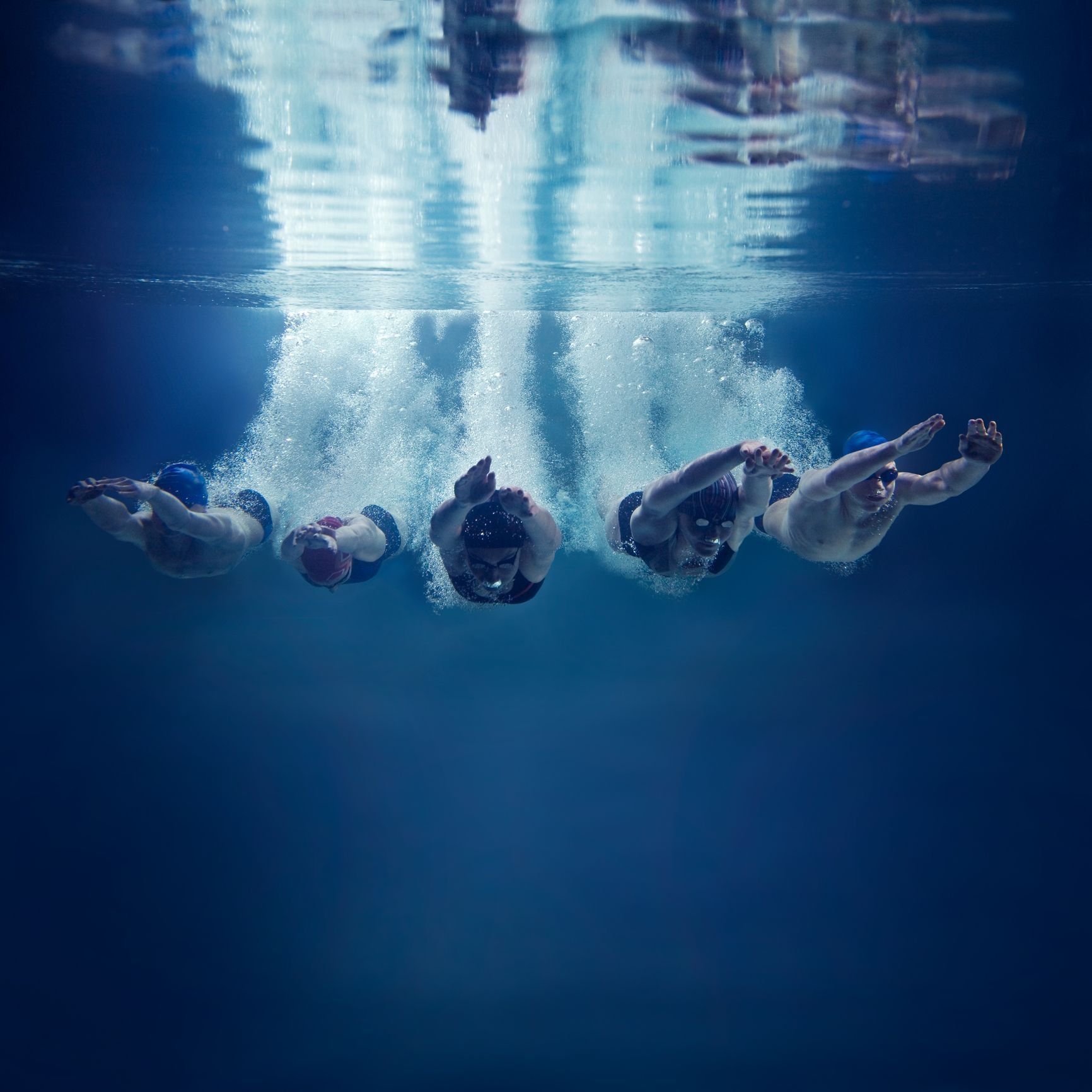 DIVE STRAIGHT IN